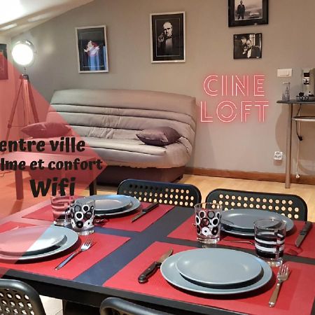 Cine Loft 55 M2 Centre Ville شالو أو شُمْبانيِ المظهر الخارجي الصورة