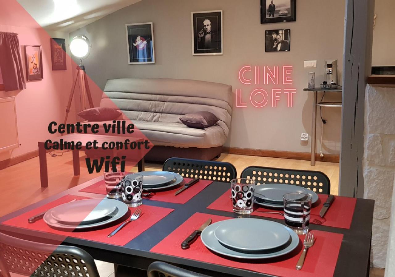 Cine Loft 55 M2 Centre Ville شالو أو شُمْبانيِ المظهر الخارجي الصورة