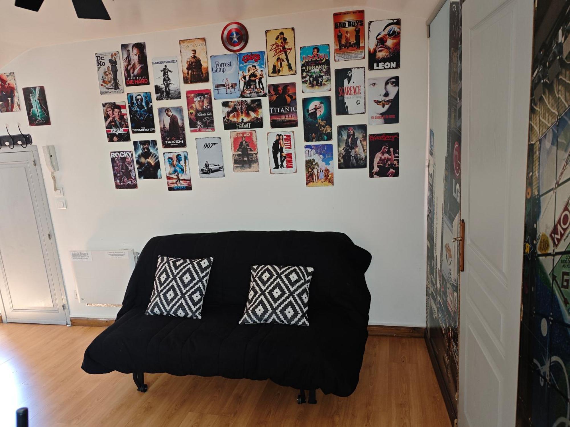 Cine Loft 55 M2 Centre Ville شالو أو شُمْبانيِ المظهر الخارجي الصورة