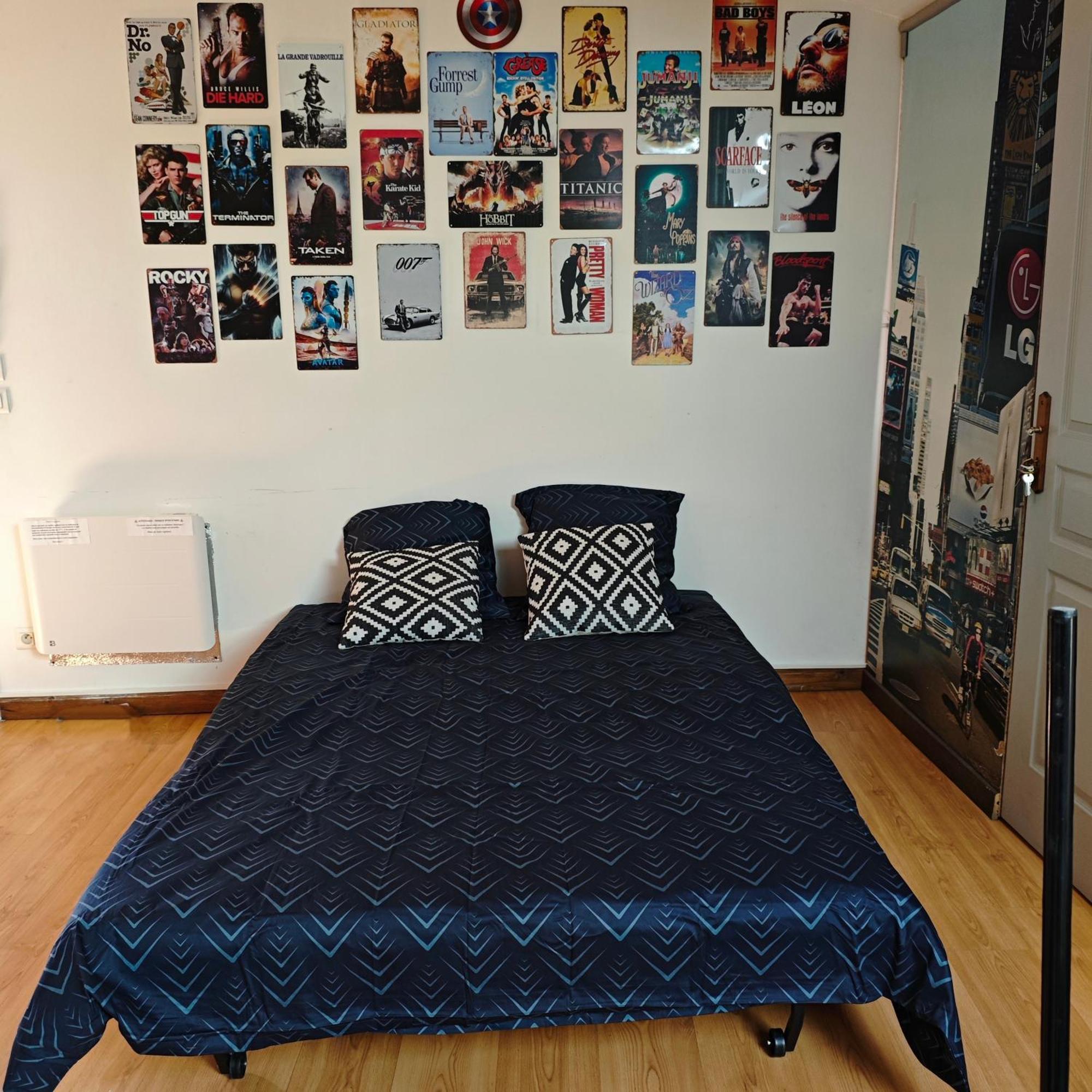 Cine Loft 55 M2 Centre Ville شالو أو شُمْبانيِ المظهر الخارجي الصورة