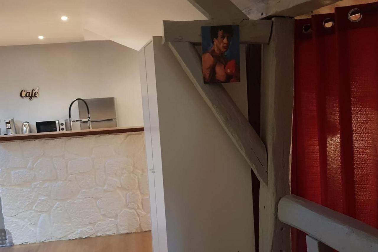 Cine Loft 55 M2 Centre Ville شالو أو شُمْبانيِ المظهر الخارجي الصورة