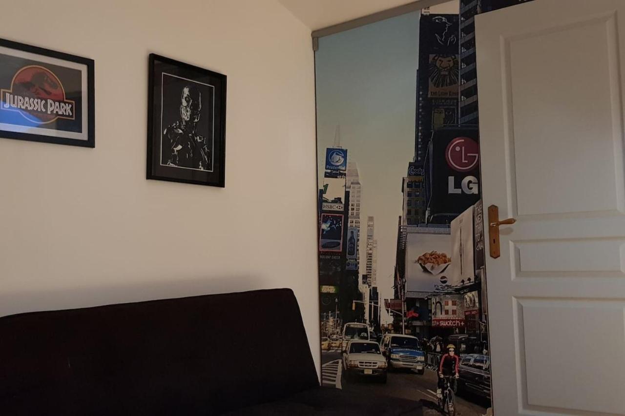 Cine Loft 55 M2 Centre Ville شالو أو شُمْبانيِ المظهر الخارجي الصورة