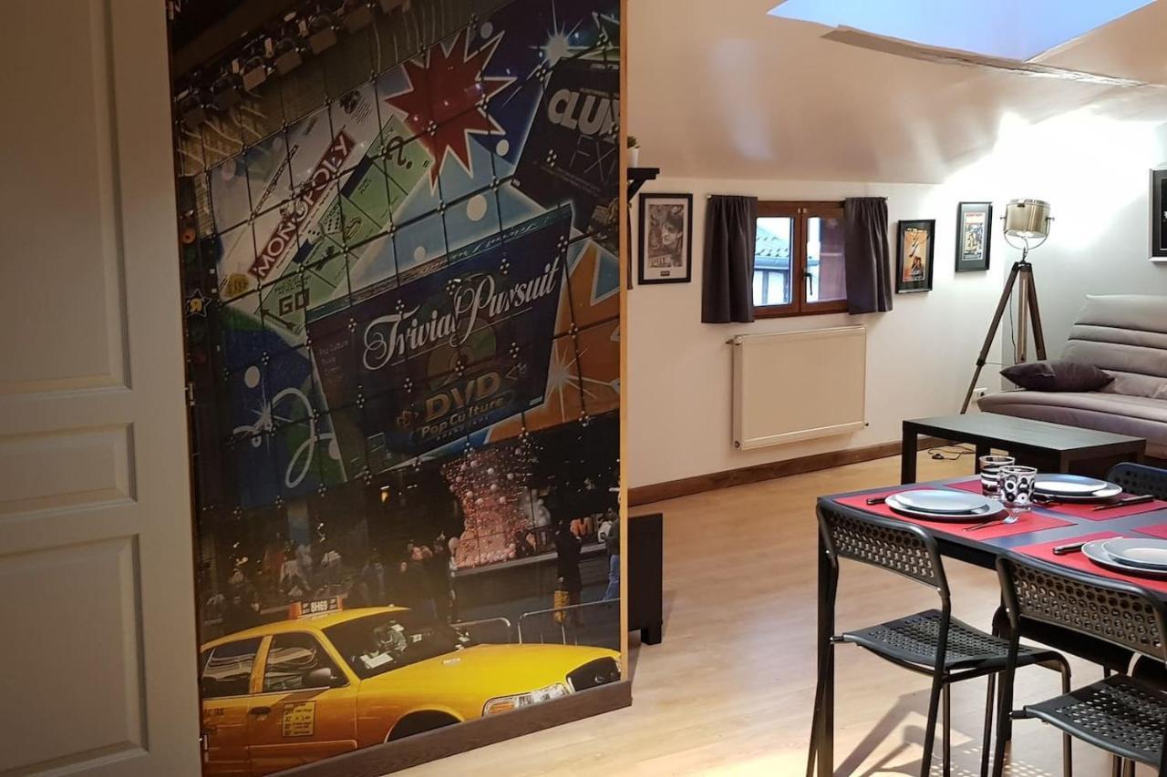 Cine Loft 55 M2 Centre Ville شالو أو شُمْبانيِ المظهر الخارجي الصورة