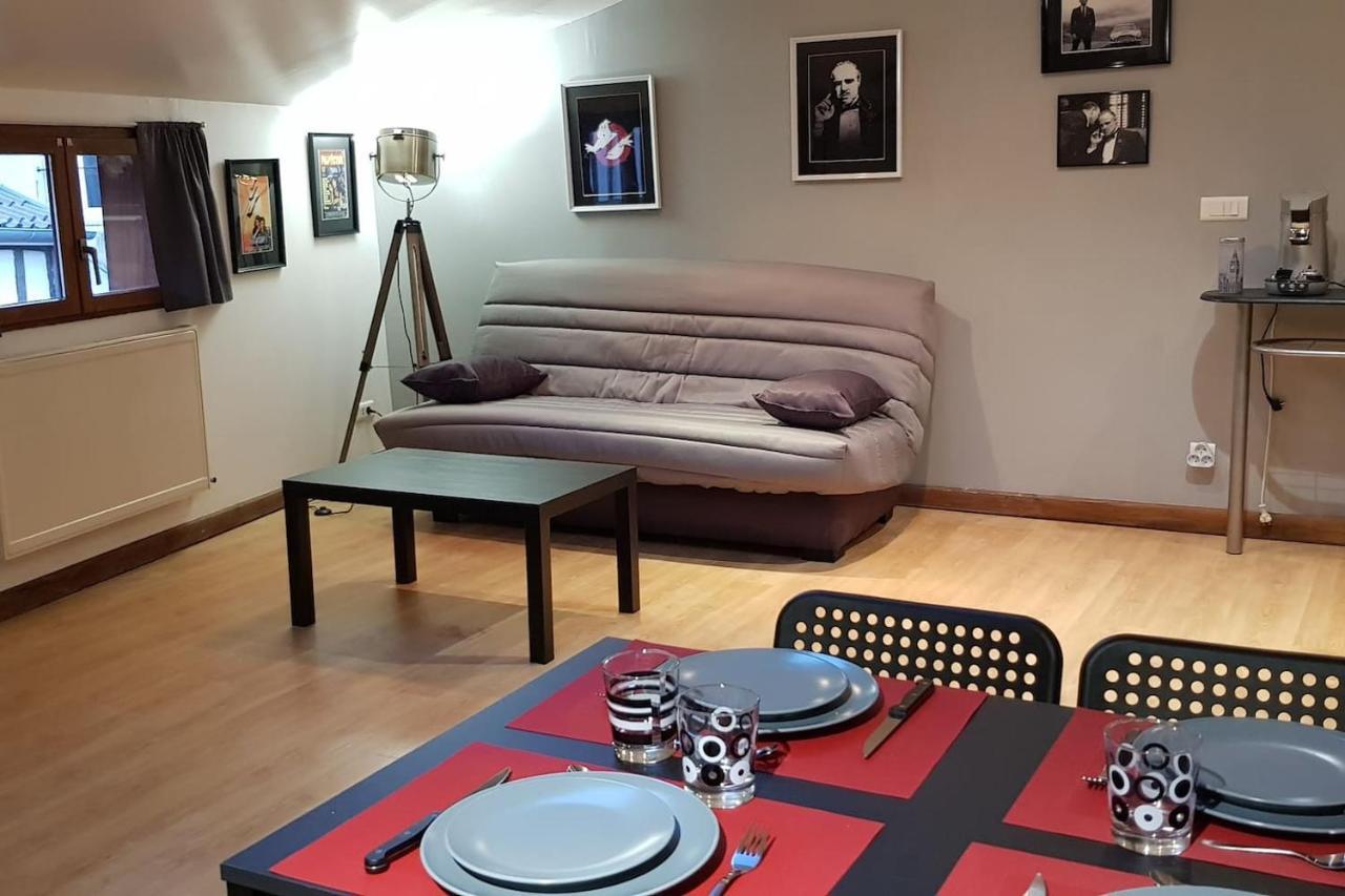 Cine Loft 55 M2 Centre Ville شالو أو شُمْبانيِ المظهر الخارجي الصورة