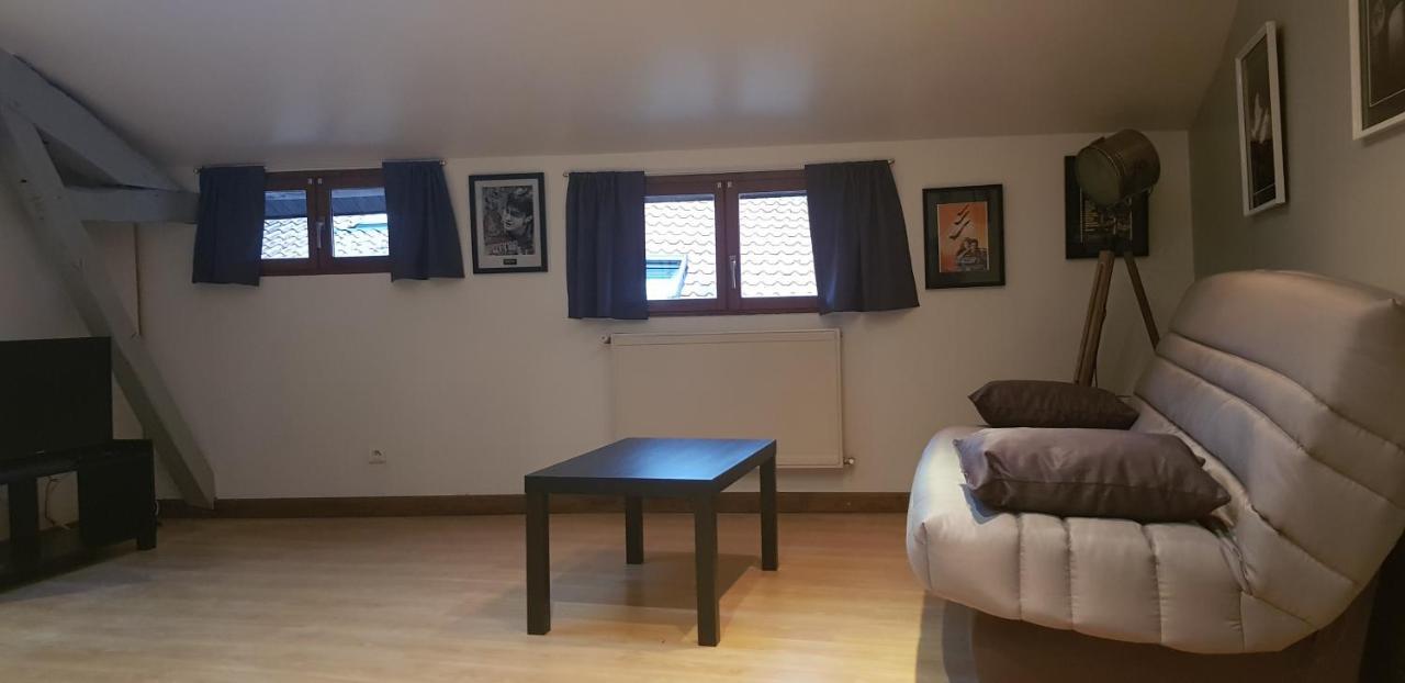 Cine Loft 55 M2 Centre Ville شالو أو شُمْبانيِ المظهر الخارجي الصورة