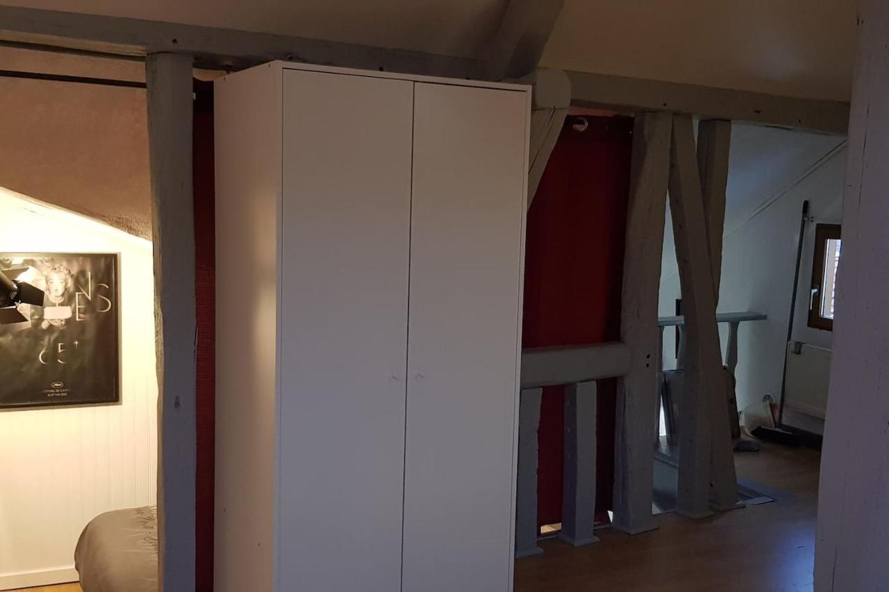 Cine Loft 55 M2 Centre Ville شالو أو شُمْبانيِ المظهر الخارجي الصورة
