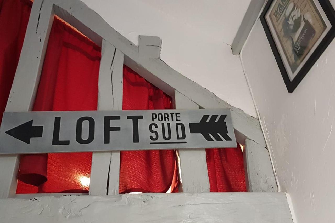 Cine Loft 55 M2 Centre Ville شالو أو شُمْبانيِ المظهر الخارجي الصورة
