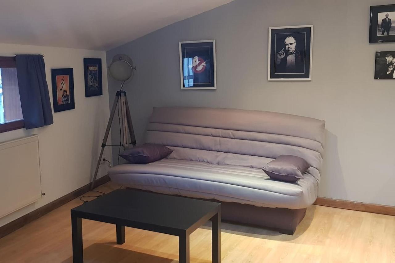 Cine Loft 55 M2 Centre Ville شالو أو شُمْبانيِ المظهر الخارجي الصورة
